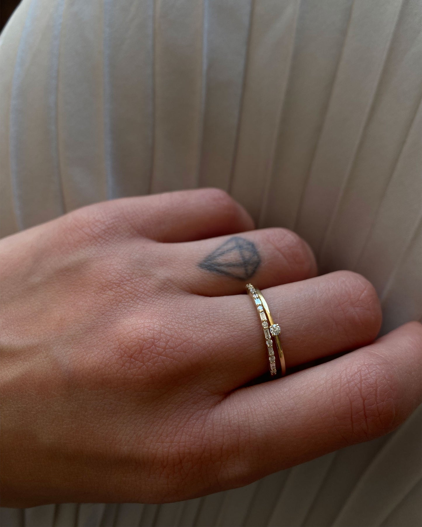 Solitaire Diamond Ring