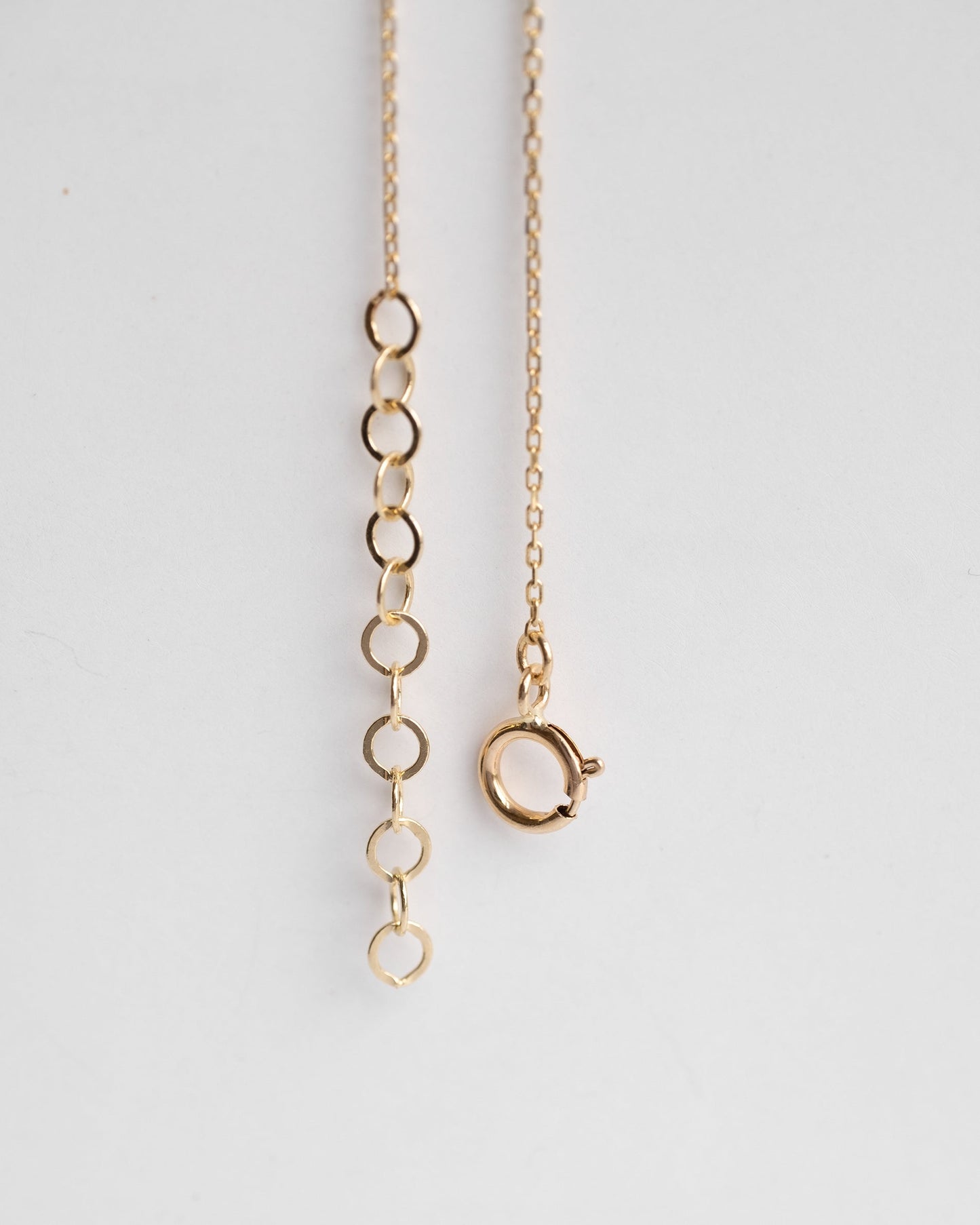 Dainty Bezel Set Diamond Necklace