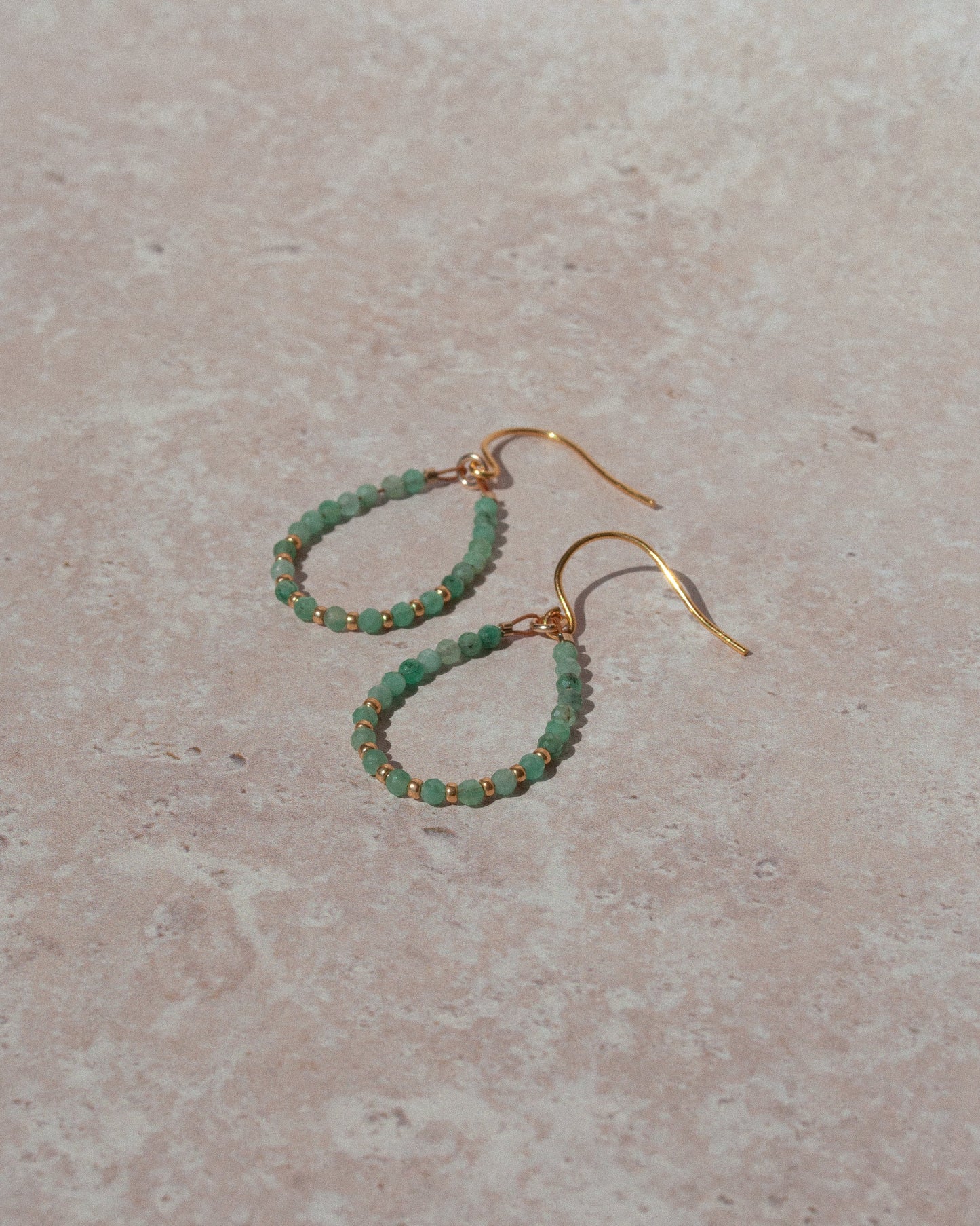 Emerald Earrings