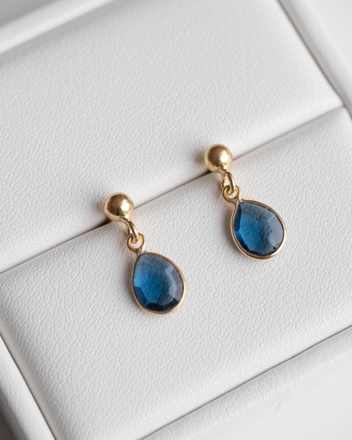 Gemstone Stud Earrings