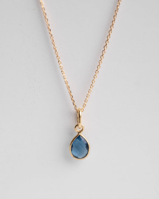 Gemstone Pendant Necklace