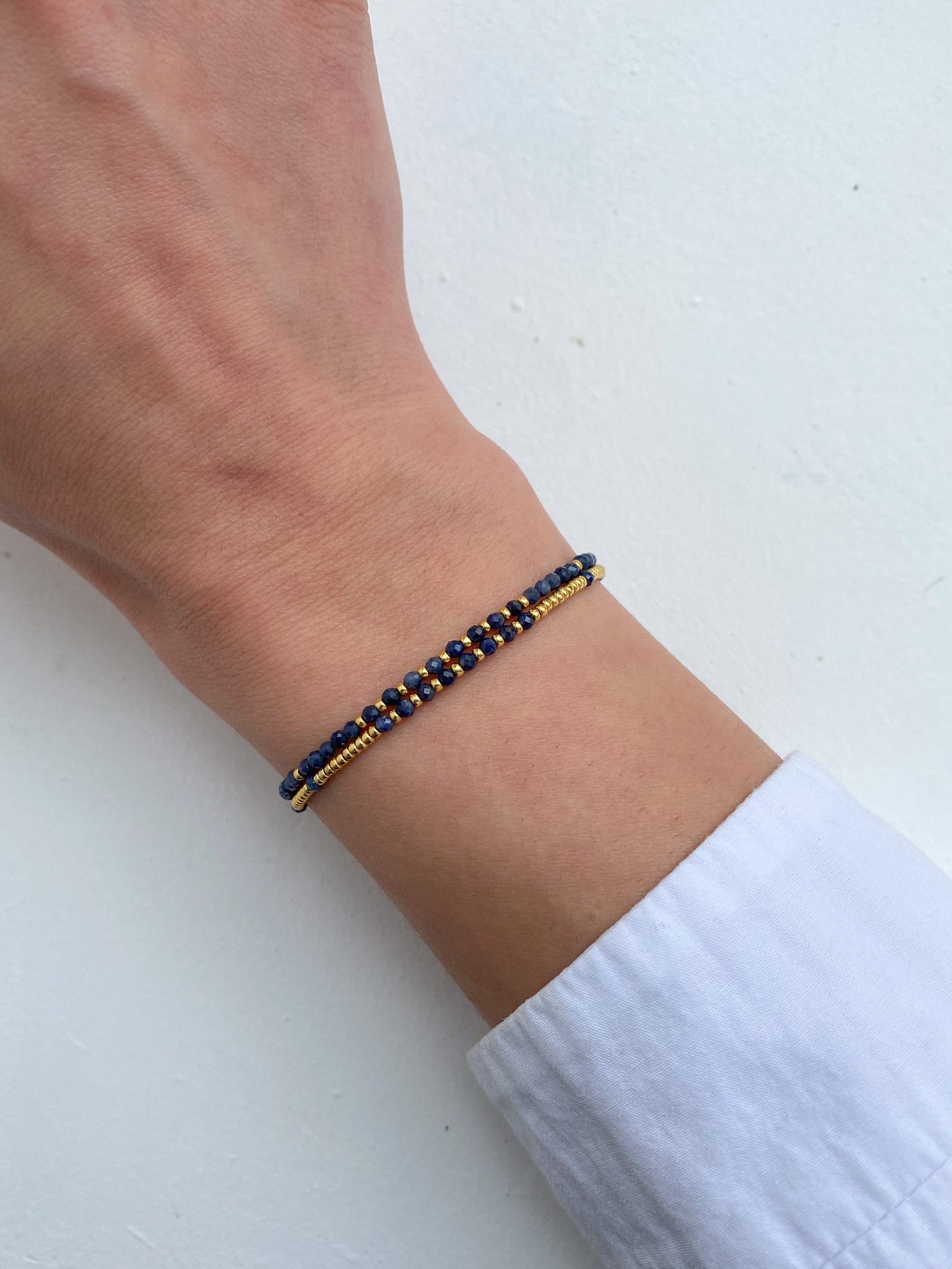 Double Sapphire Bracelet
