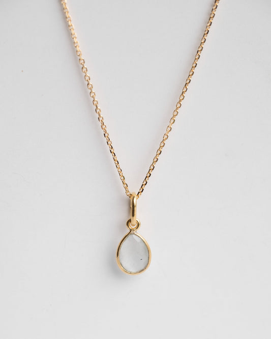 Gemstone Pendant Necklace