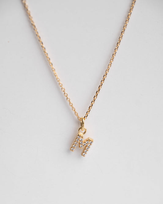 Letter Necklace
