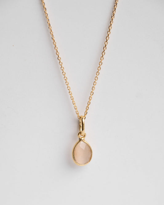 Gemstone Pendant Necklace