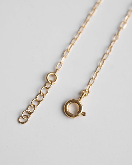 Tiny Paperclip Chain Bracelet