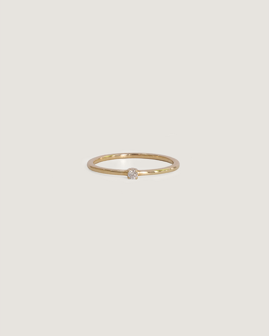 Dainty Diamond Ring