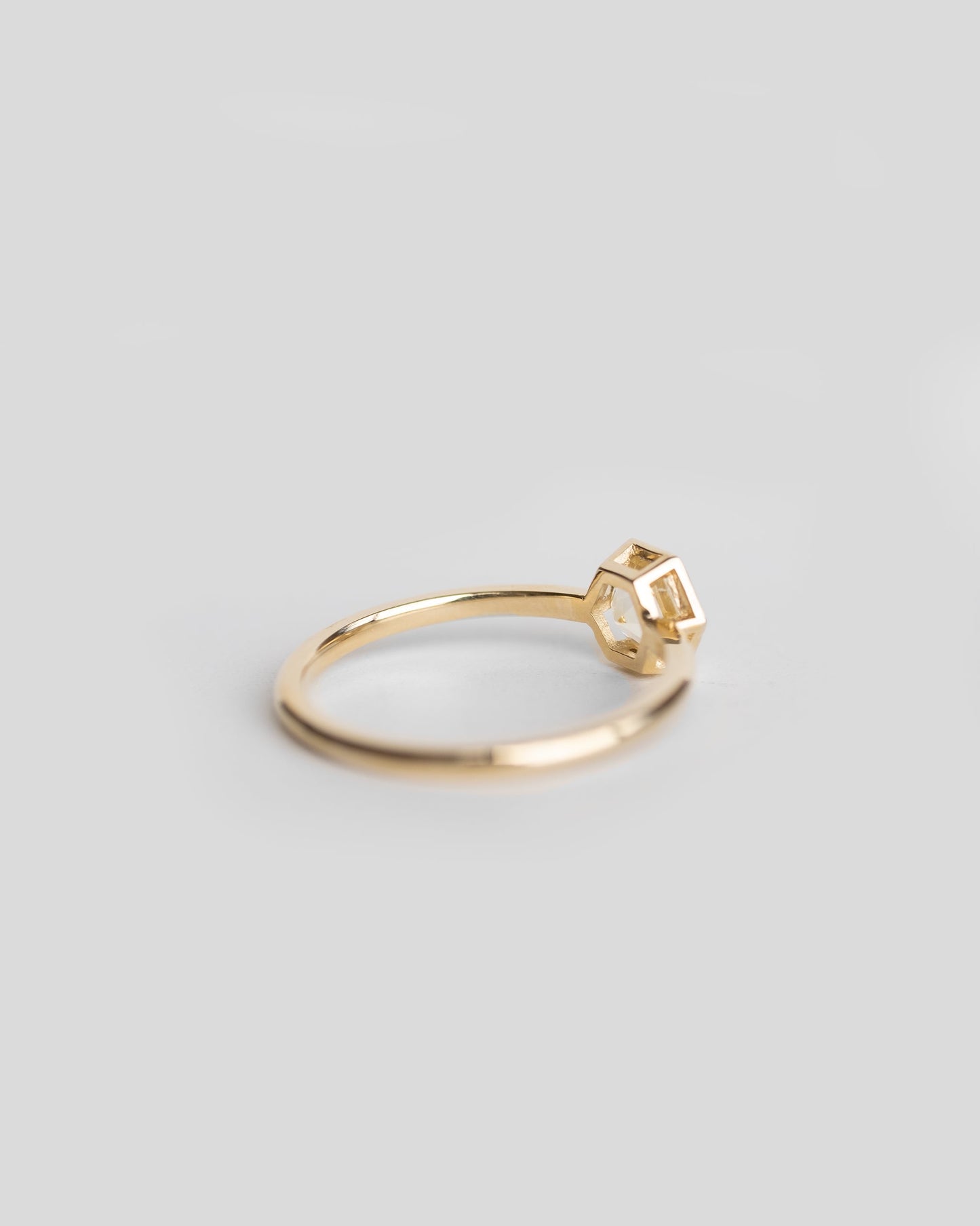 Yellow Sapphire Ring