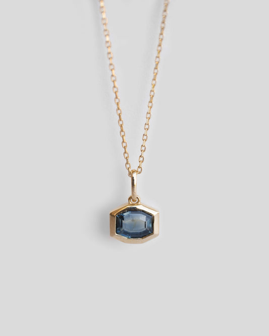 Parti Sapphire Necklace