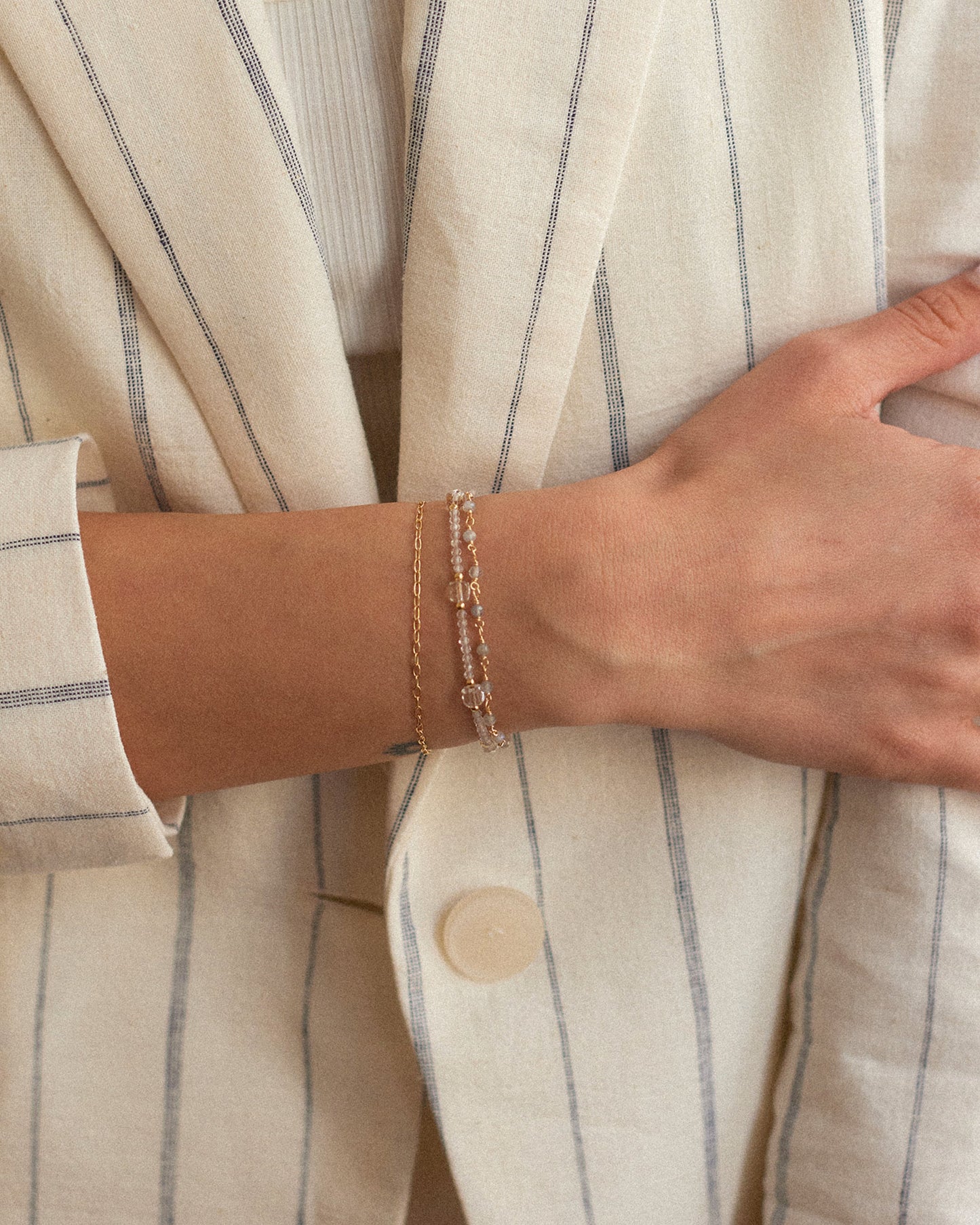 Clear Quartz Bracelet